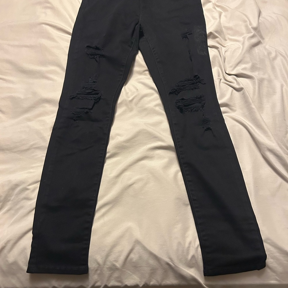 Levi's Black Denim Jeans